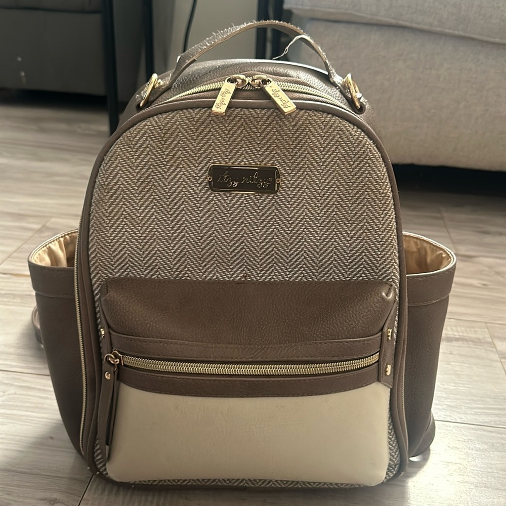 Itzy ritzy mini diaper bag